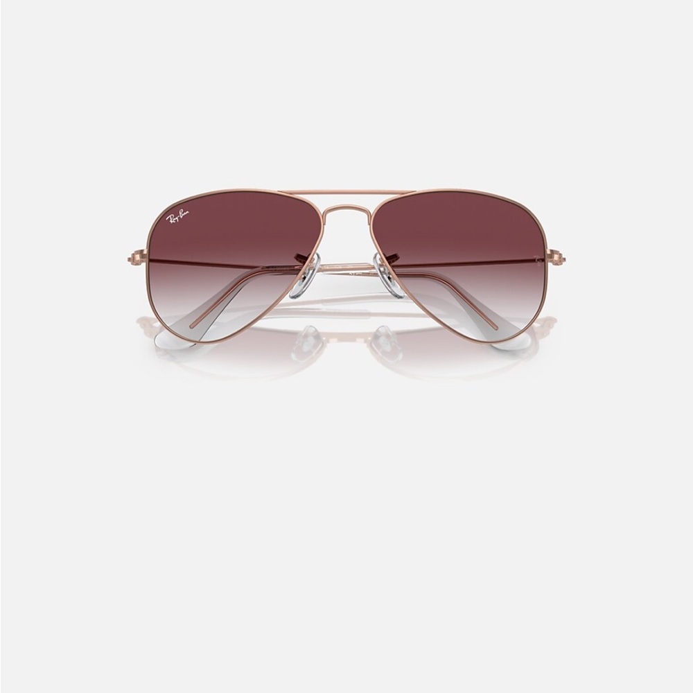 Toddler Ray-Ban Rose Aviator Sunglasses